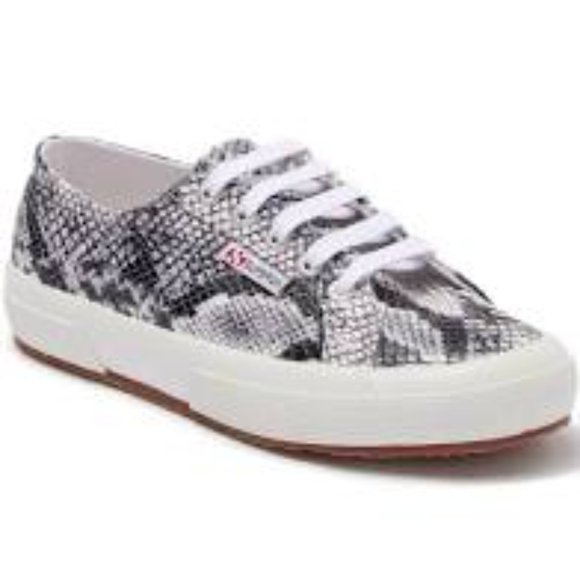 SUPERGA 2750 Cotu Snakeskin Womens Sneakers - Picture 2 of 12